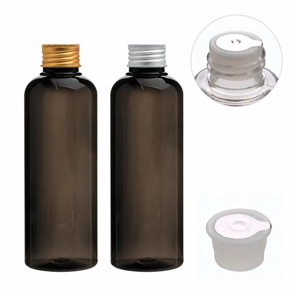 알루미늄 캡(스킨용) 200ml 흑투
