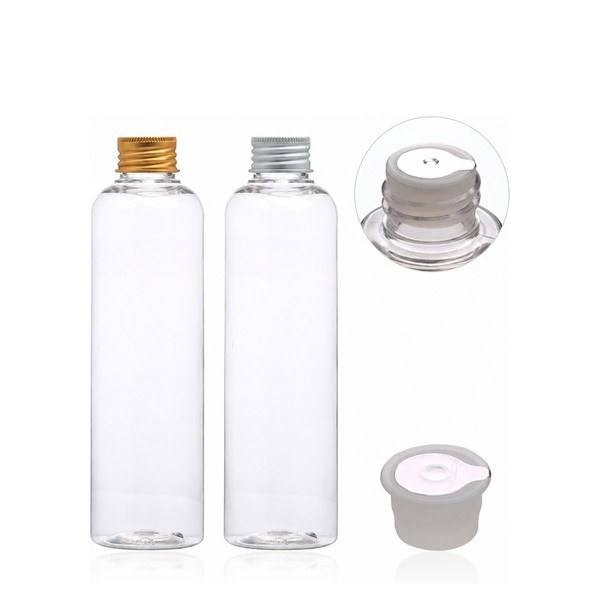 알루미늄 캡(스킨용) 250ml 투명