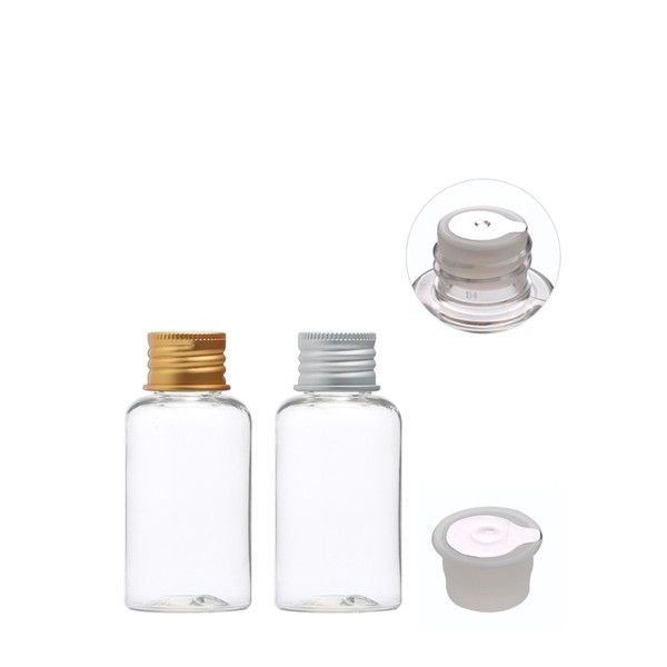 알루미늄 캡(스킨용) 50ml 투명