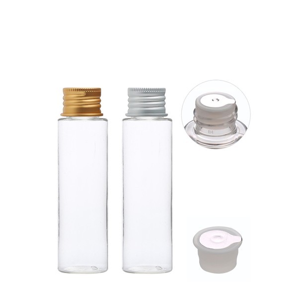 알루미늄 캡(스킨용) 50ml 롱 투명
