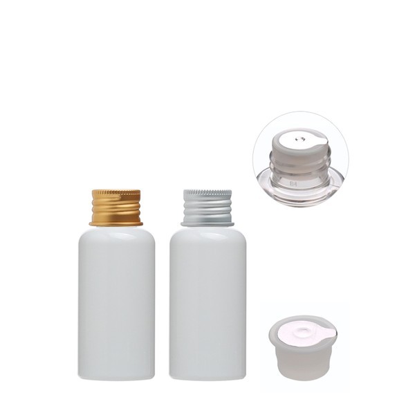 알루미늄 캡(스킨용) 60ml 백색