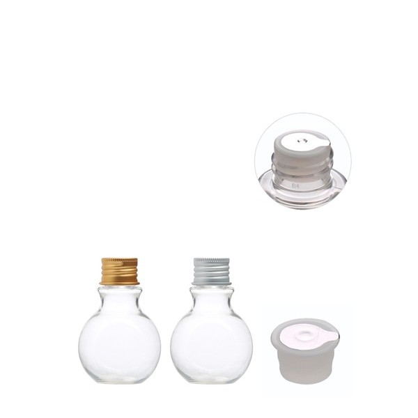 알루미늄 캡(스킨용) 60ml 투명 볼