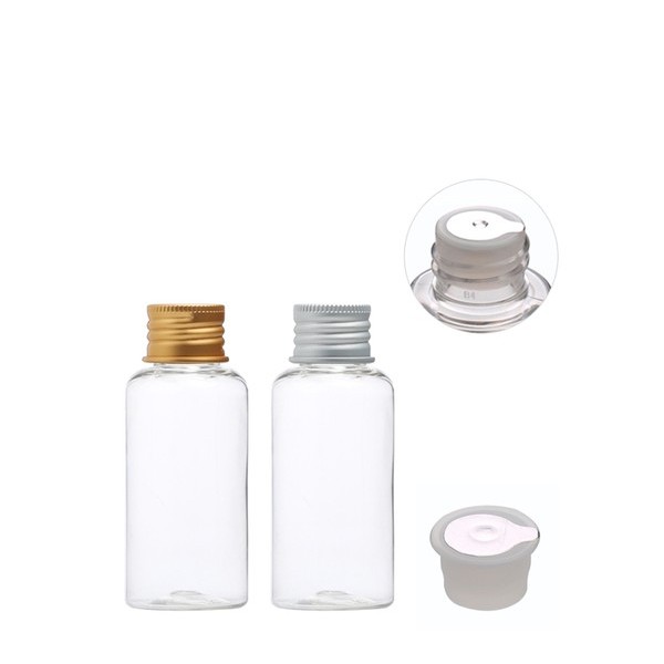 알루미늄 캡(스킨용) 60ml 투명