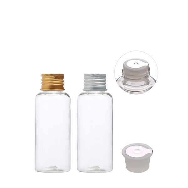 알루미늄 캡(스킨용) 70ml 투명