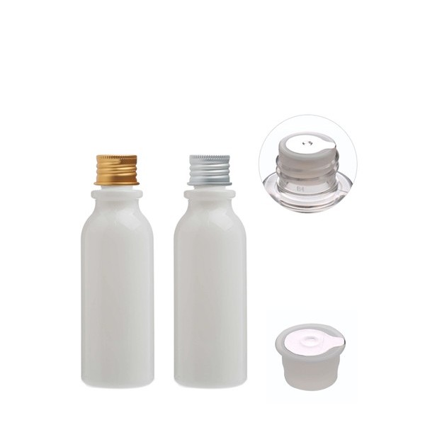 알루미늄 캡(스킨용) 100ml 백색