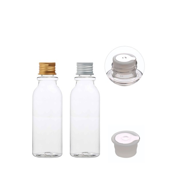 알루미늄 캡(스킨용) 100ml 투명