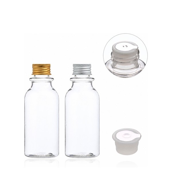 알루미늄 캡(스킨용) 150ml 투명