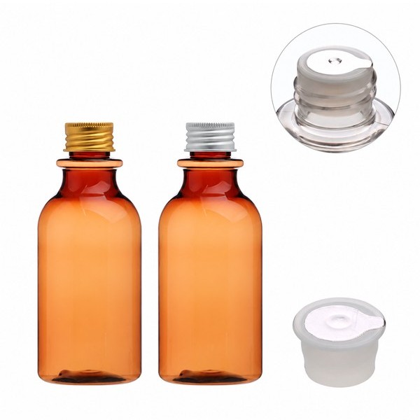 알루미늄 캡(스킨용) 200ml 갈색
