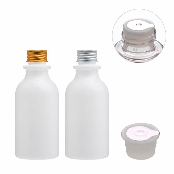 알루미늄 캡(스킨용) 200ml 백색