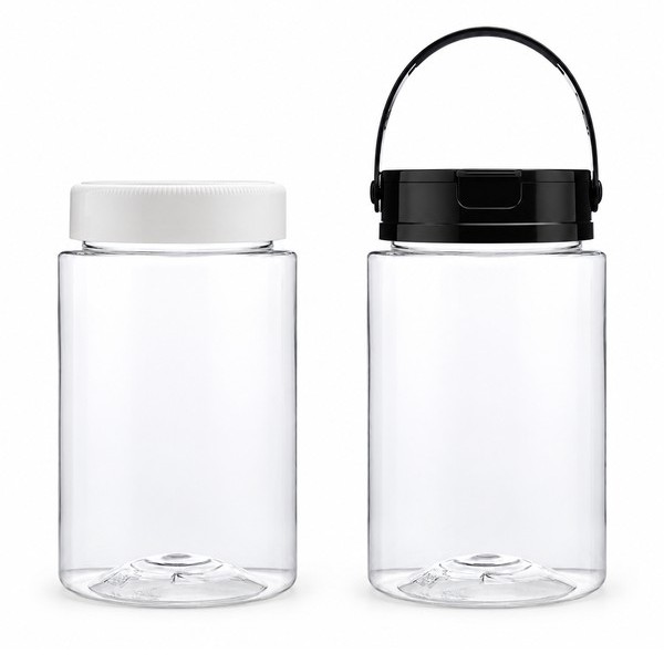 식품 원통 광구 1,000ml BL형 투명