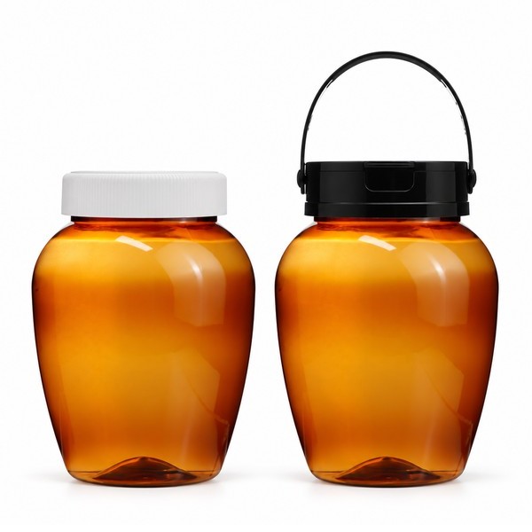 식품 항아리 광구 1,200ml 갈색