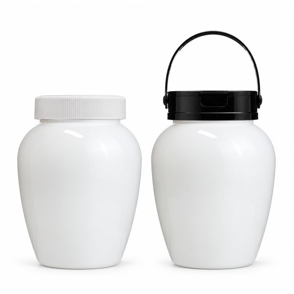 식품 항아리 광구 1,200ml 백색
