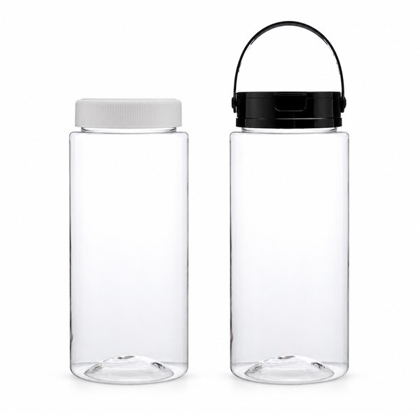식품 원통 광구 1,500ml BL형 투명