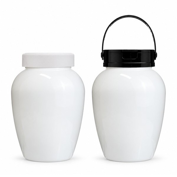 식품 항아리 광구 1,500ml 백색