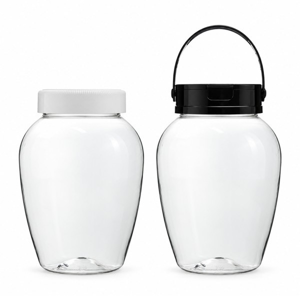 식품 항아리 광구 1,500ml 투명