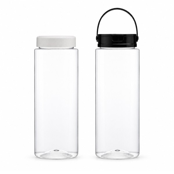 식품 원통 광구 1,800ml BL형 투명