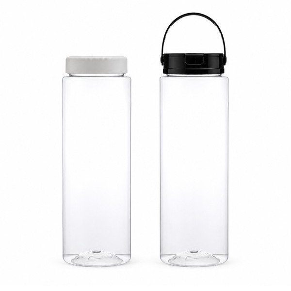 식품 원통 광구 2,000ml BL형 투명