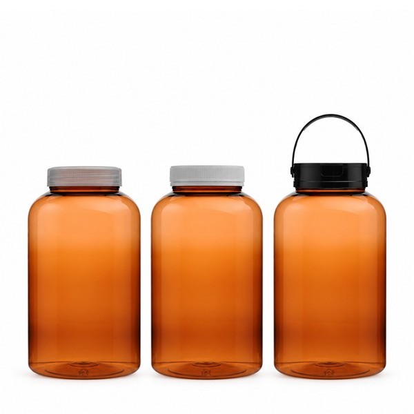 PU캡 2,500ml AA형 갈색