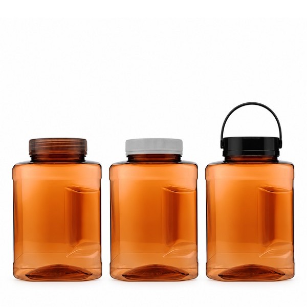 PU캡 2,500ml BB형 갈색