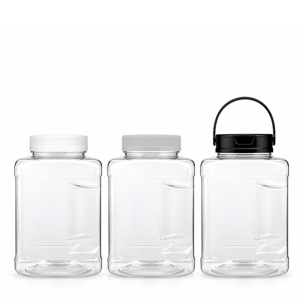 PU캡 2,500ml BB형 투명