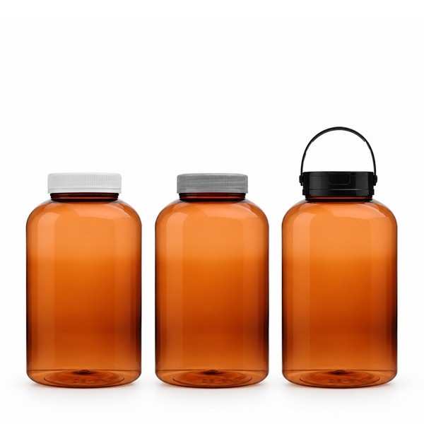 PU캡 3,000ml AA형 갈색
