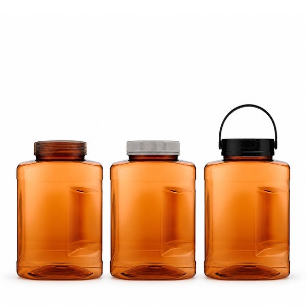 PU캡 3,000ml BB형 갈색