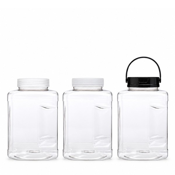 PU캡 3,000ml BB형 투명