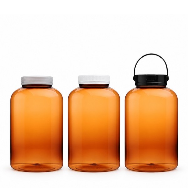 PU캡 3,500ml AA형 갈색