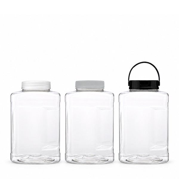 PU캡 3,500ml BB형 투명