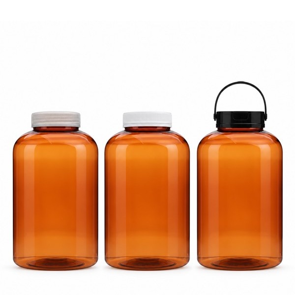 PU캡 4,000ml AA형 갈색