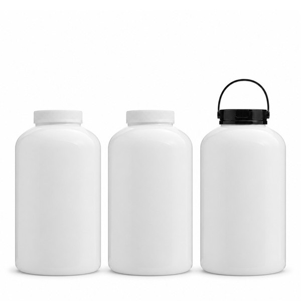 식품 원통 광구 4,500ml AA형 백색