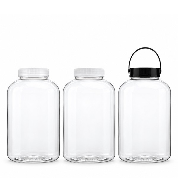 식품 원통 광구 4,500ml AA형 투명