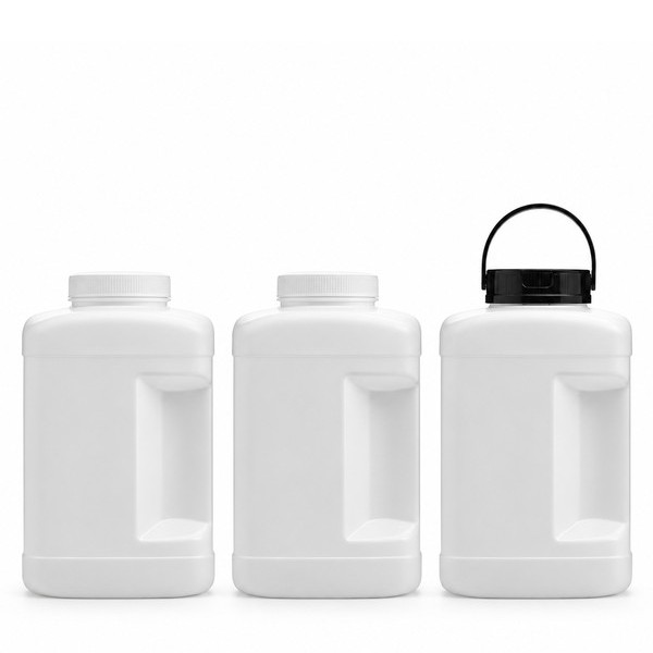 식품 사각 광구 4,500ml BB형 백색