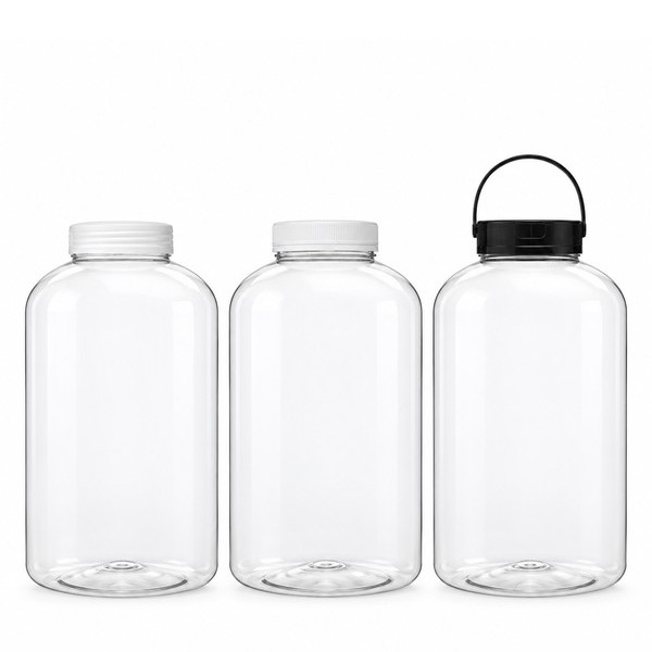 식품 원통 광구 5,000ml AA형 투명