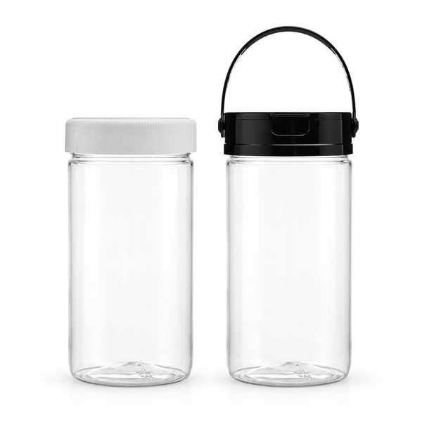 식품 원통 광구 750ml BL형 투명