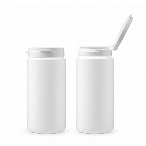 와이드 원터치 용기 1,800ml 원통