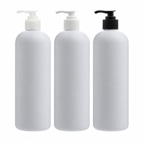 디스펜서 500ml 라운드 백색