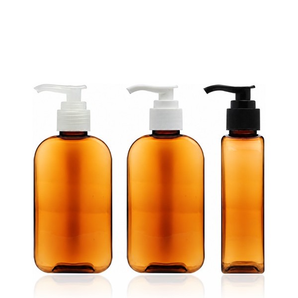 디스펜서 150ml 사각 갈색