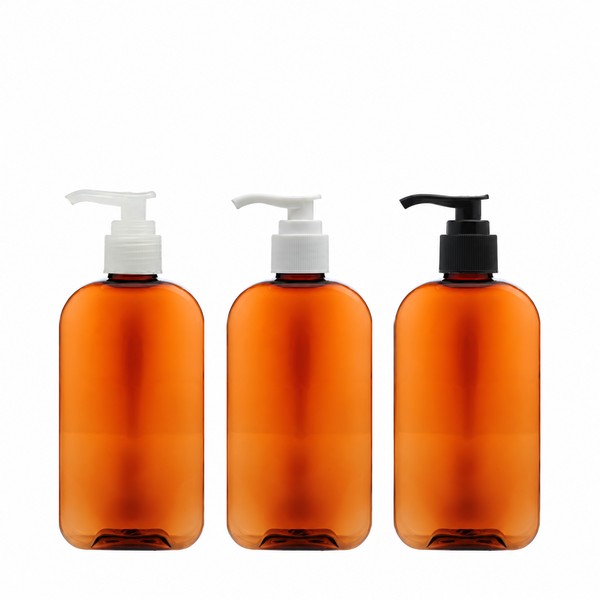 디스펜서 200ml 사각 갈색