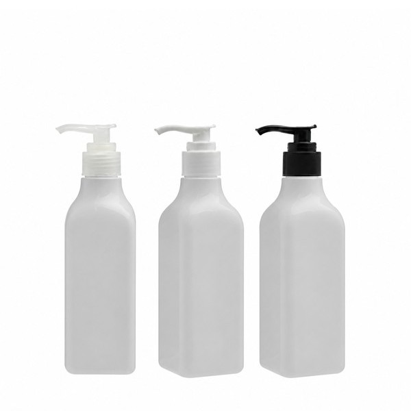 디스펜서 250ml 사각 백색