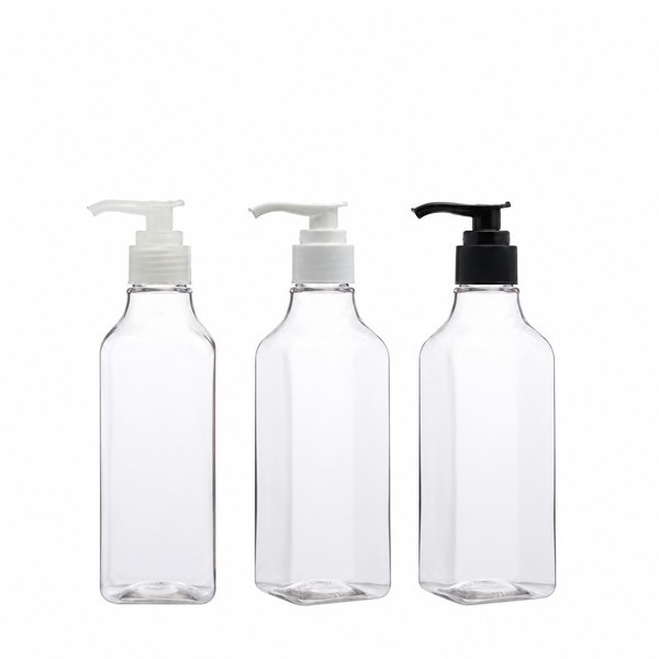 디스펜서 250ml 사각 투명