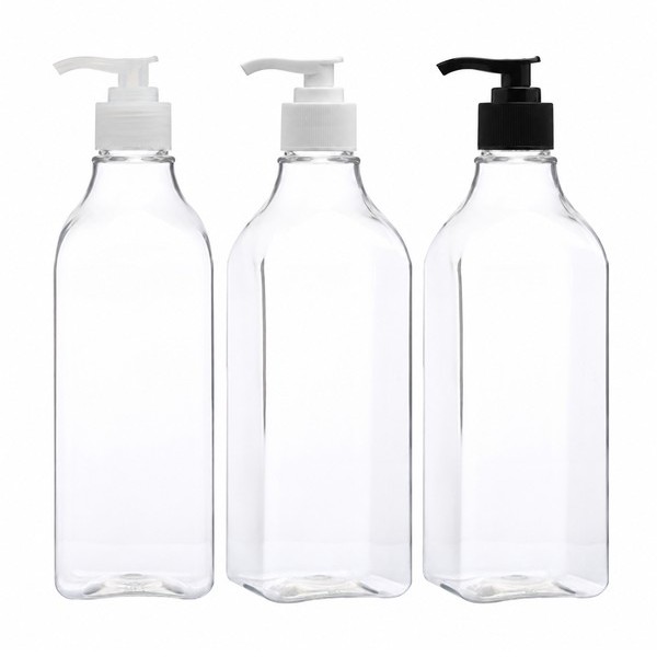 디스펜서 500ml 사각 투명