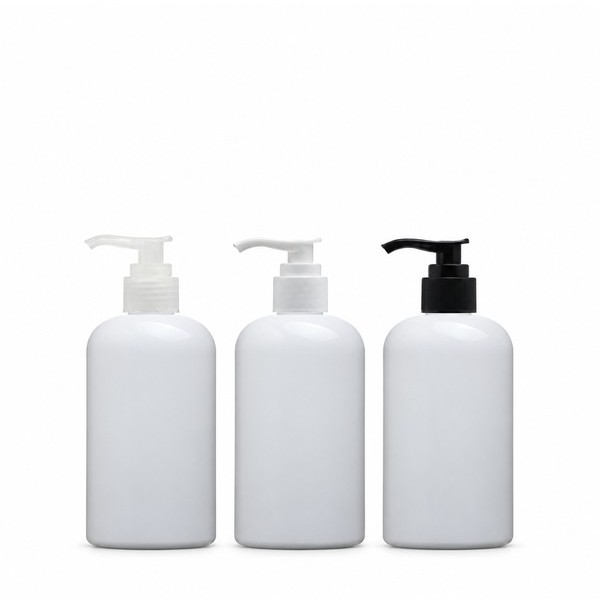 디스펜서 250ml 납작 백색