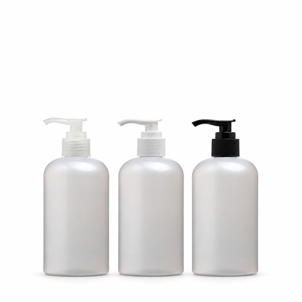 디스펜서 250ml 납작 은펄