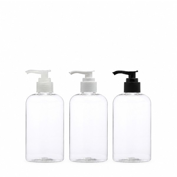 디스펜서 250ml 납작 투명