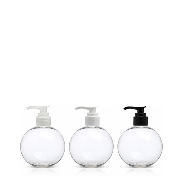 디스펜서 250ml 투명 볼