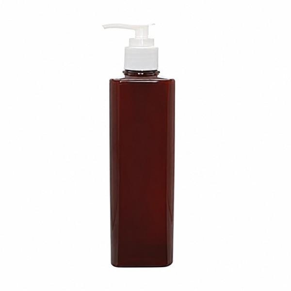 디스펜서 350ml 사각 갈색