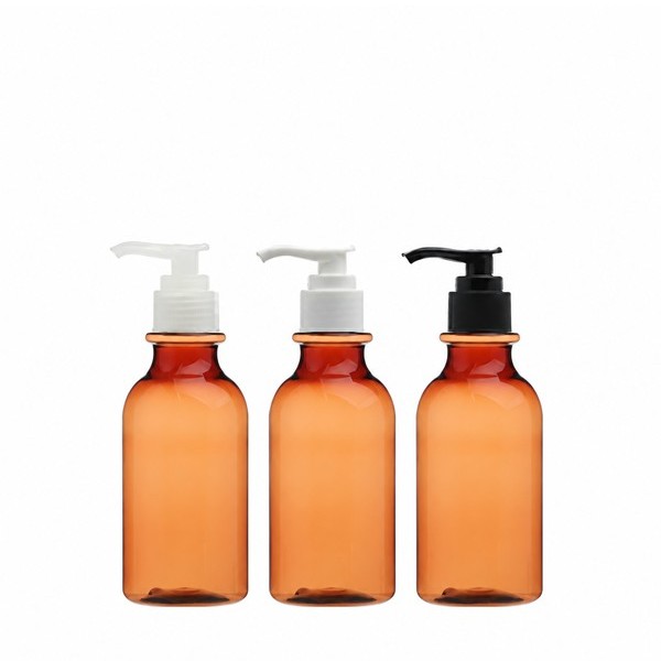 디스펜서 200ml 갈색