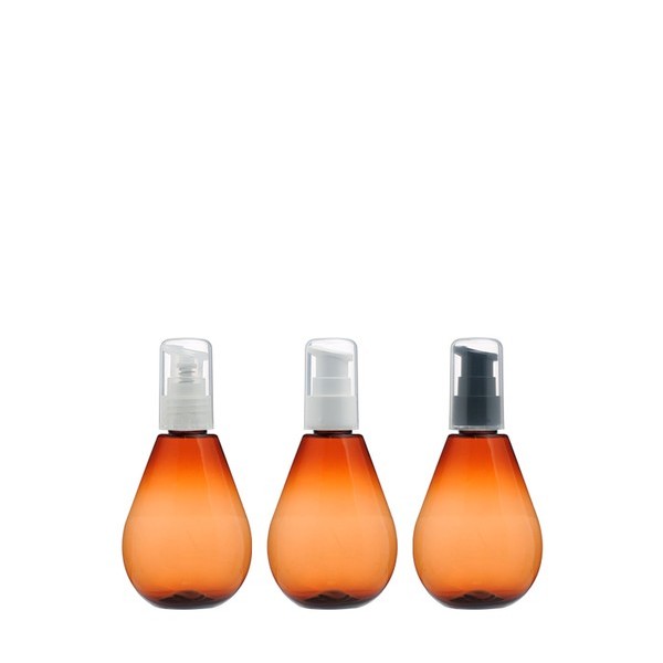 에센스 펌프 120ml 갈색