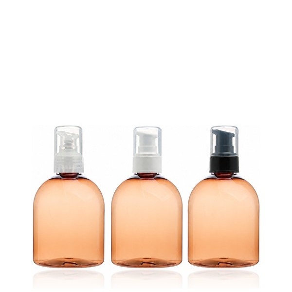에센스 펌프 350ml 갈색